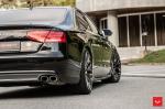 Audi S8 on Vossen Wheels (HF-2) 2018 года